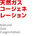 天然ガスコージェネレーション